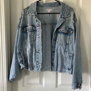 Xhilaration Jean jacket
